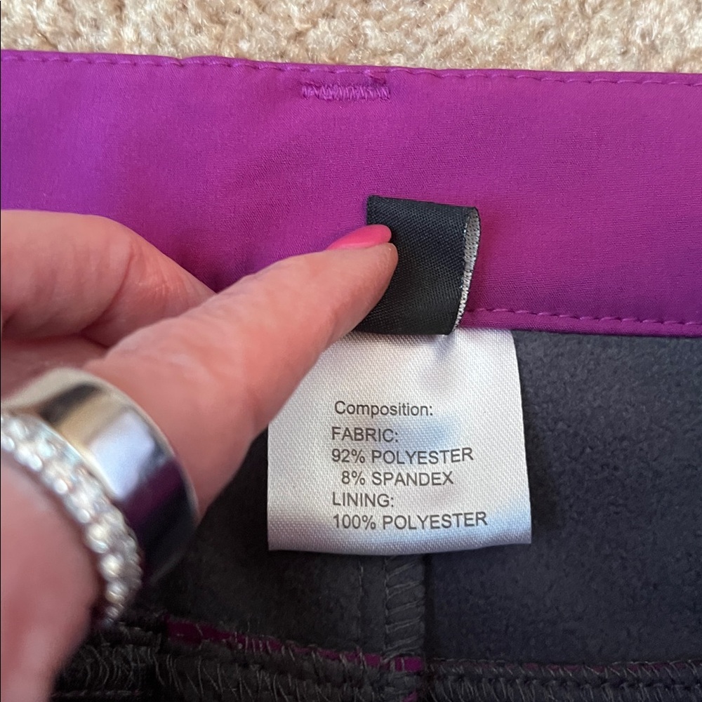 NWOT Outdoor Snow Pants - Picture 8 of 12